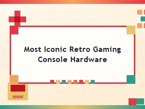 Defining the Most Iconic Retro Console Hardware